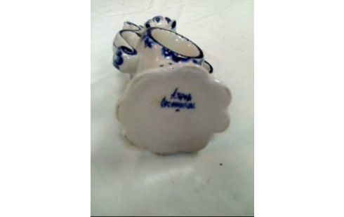 PORTE BOUGIE PORCELAINE
