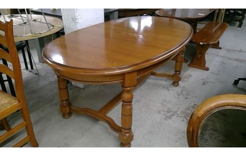 TABLE CHENE MASSIF 2