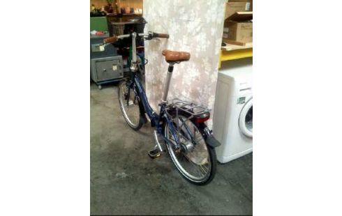 KLAPPFAHRRAD <DAHON> GLIDE 24" 7-GANG BLAU