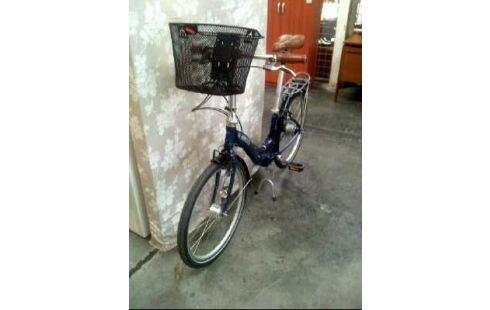 KLAPPFAHRRAD <DAHON> GLIDE 24" 7-GANG BLAU