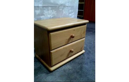 NACHTTISCH KOMMODE KLEIN HOLZ 2-SCHUBL.