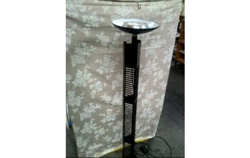 STEHLAMPE/CD-REGAL SCHWARZ DECKENFLUTER