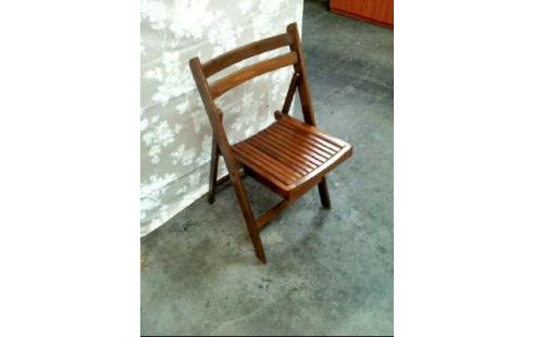 CHAISE PLIANTE