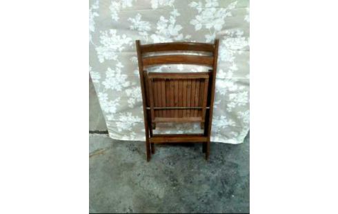 CHAISE PLIANTE
