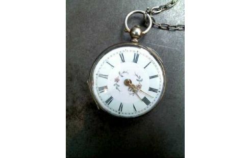 TASCHENUHR SILBER
