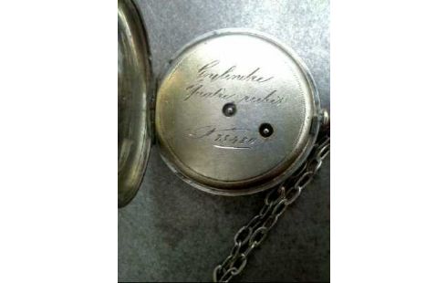 TASCHENUHR SILBER