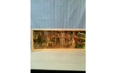 KUNSTDRUCK 2ER-SET <SIENA> 14. JHD.