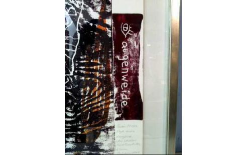 KUNSTDRUCK I.R. AUGENWEIDE GEDICHT