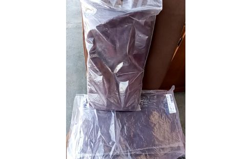 CHAISE TISSUS DÉHOUSSABLE+ HOUSSES ACC  LE LOT DE 4