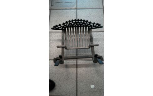 ELEMENTOS PARA GUARDAR LA LEÑA