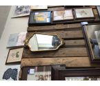 MIROIR STYLE LOUIS XV DORE