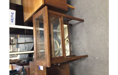 VITRINE SUR PIED CHENE MOYEN