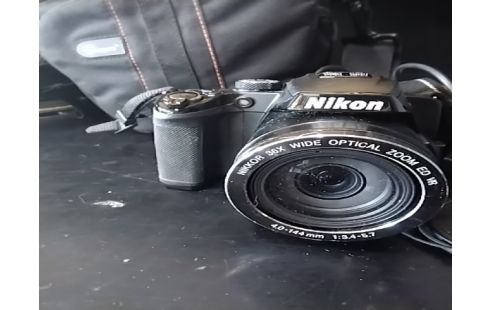 APPAREIL PHOTO NIKON COOLPIX P500 AVEC POCHETTE