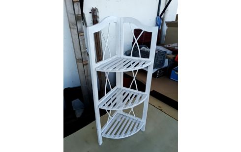 ETAGERE D'ANGLE PM BLANCHE