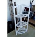 ETAGERE D'ANGLE PM BLANCHE