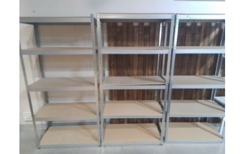 ETAGERE METALLIQUE