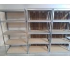 ETAGERE METALLIQUE