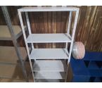 ETAGERE MÉTALLIQUE BLANCHE