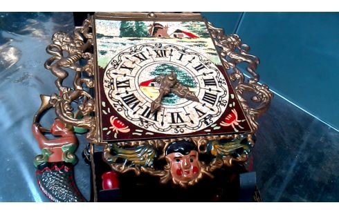 HORLOGE MURAL, , FRISE