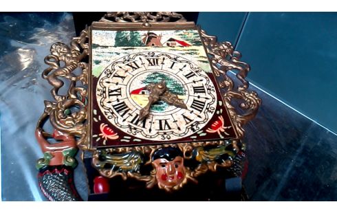 HORLOGE MURAL, , FRISE