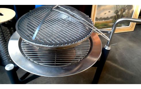 BARBECUE ROND INOX