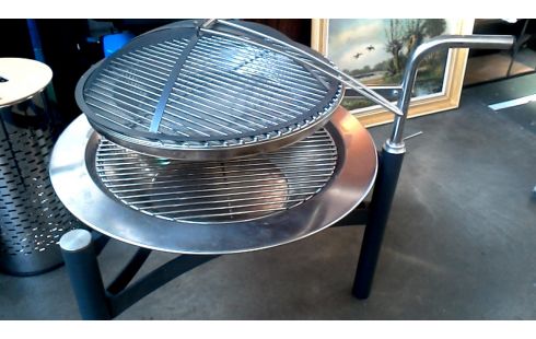 BARBECUE ROND INOX