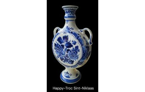 VAAS DELFTS BLAUW PORCELEYNE FLES