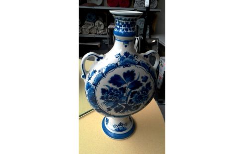 VAAS DELFTS BLAUW PORCELEYNE FLES
