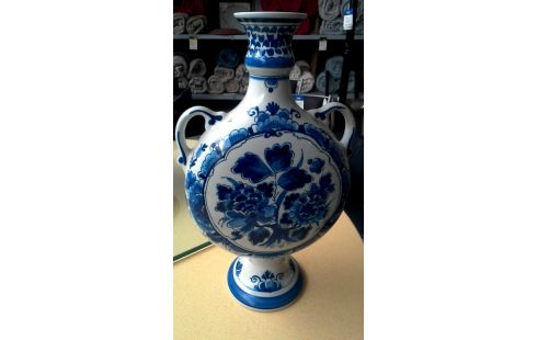 VAAS DELFTS BLAUW PORCELEYNE FLES