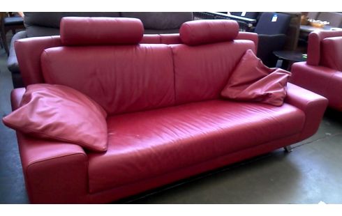 SALON ROUGE CUIR