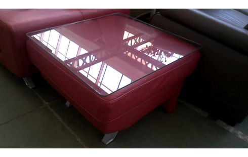 SALON ROUGE CUIR