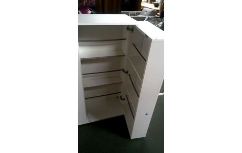 SCHOENENKAST WIT 2