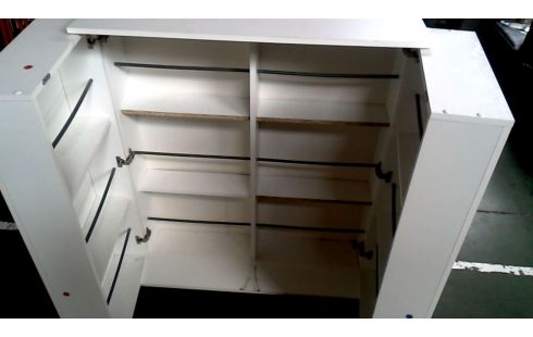 SCHOENENKAST WIT 2
