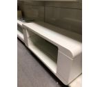 MEUBLE TV LAQUELLE BLANC