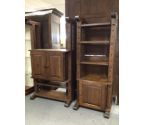 MEUBLE CHENE FONCE
