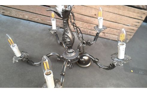 HANGLAMP 5 ARMEN BRONS