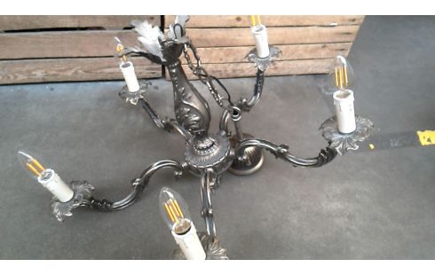 HANGLAMP 5 ARMEN BRONS