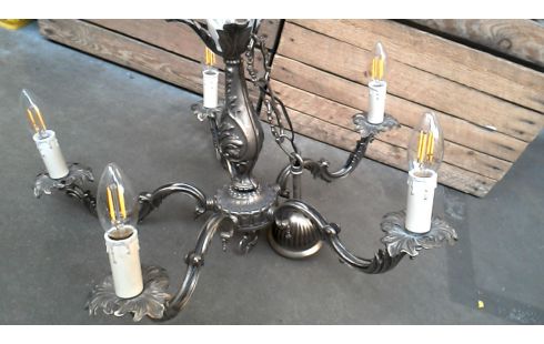 HANGLAMP 5 ARMEN BRONS