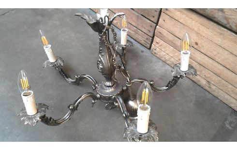 HANGLAMP 5 ARMEN BRONS