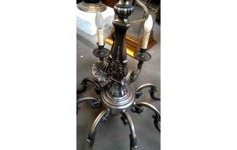 HANGLAMP 8 ARMEN BRONS