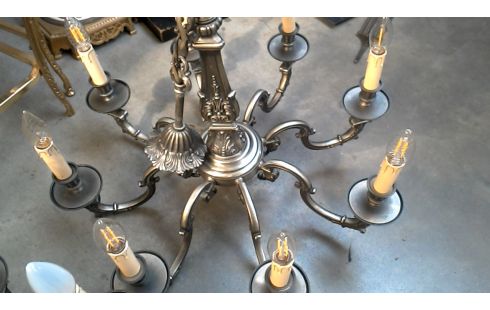 HANGLAMP 8 ARMEN BRONS