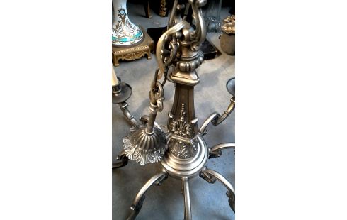 HANGLAMP 8 ARMEN BRONS
