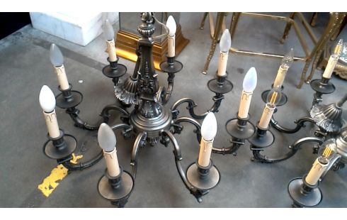 HANGLAMP 8 ARMEN BRONS