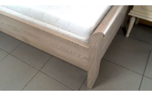LIT 90X200 CERUSE MET, , MATELAS