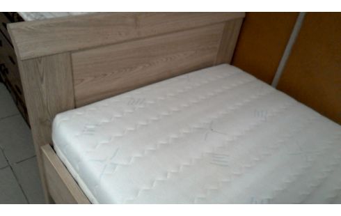 LIT 90X200 CERUSE MET, , MATELAS