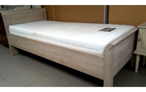 LIT 90X200 CERUSE MET, , MATELAS