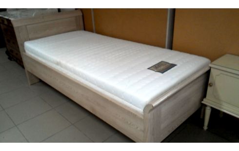 LIT 90X200 CERUSE MET, , MATELAS