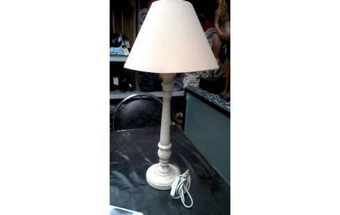 LAMPADAIRE, , BOIS CERUSE