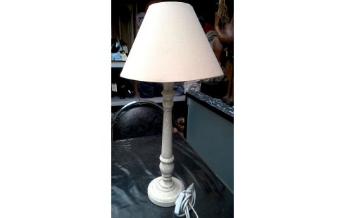 LAMPADAIRE, , BOIS CERUSE