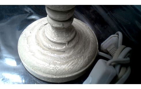 LAMPADAIRE, , BOIS CERUSE